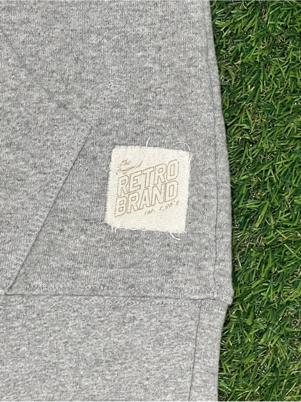 Retro Brand UW Huskies Gray Pullover Hoodie Men’s Size Medium NCAA College💎 - Picture 3 of 6